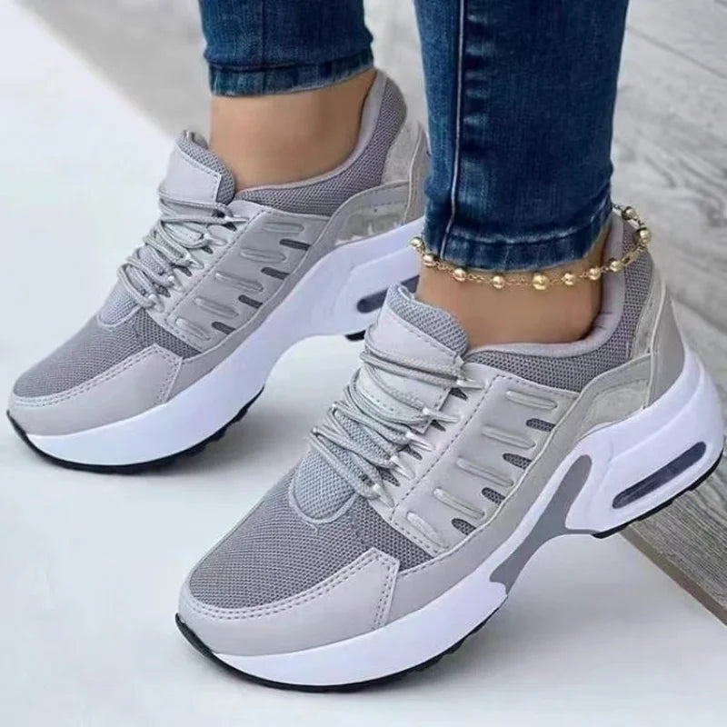 Calzado de mujer: Zapatillas de running casuales y transpirables
