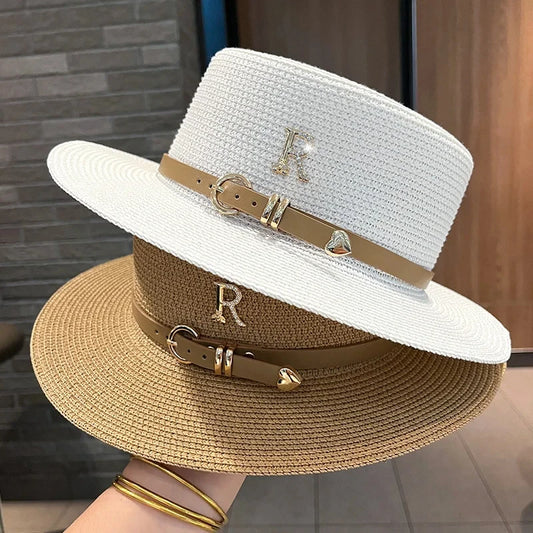 Fashionable Summer Sun Straw Hat (On Sale) - Limited Time Only