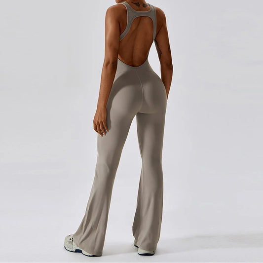 Women's Sportswear - Fitness Romper / Training Suit