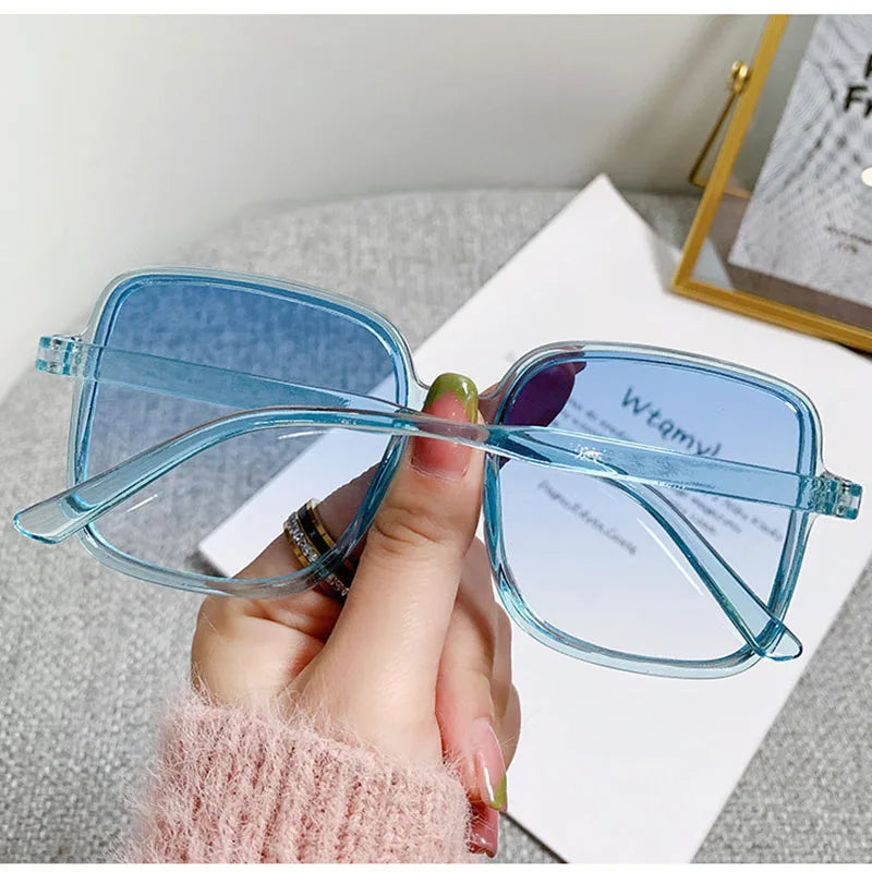 Women's Sunglasses: Vintage Rectangle Glasses