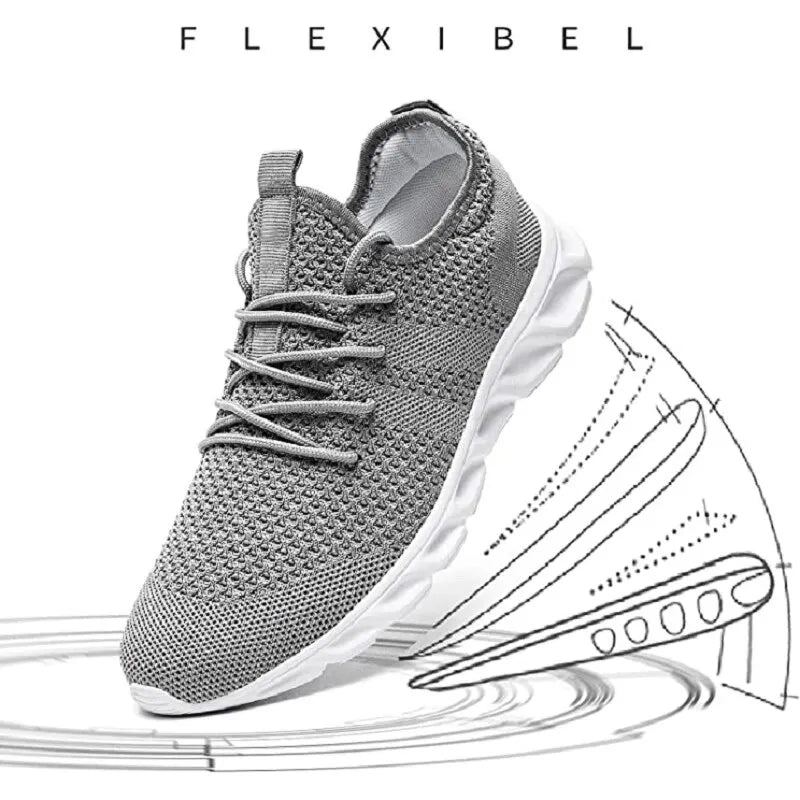 Tenis de jogging casuales para mujer para exteriores