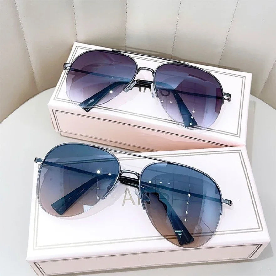 Gafas de sol unisex degradadas - Gafas antirreflejantes