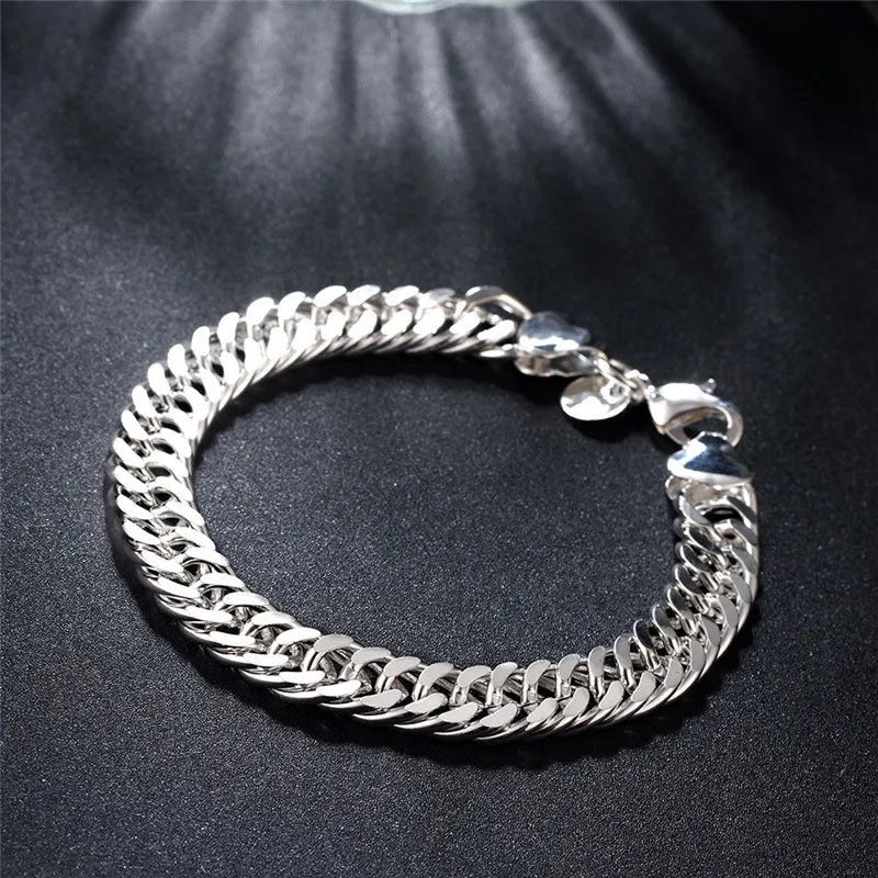Bracelet pour femme - Bracelet en argent sterling massif 2024
