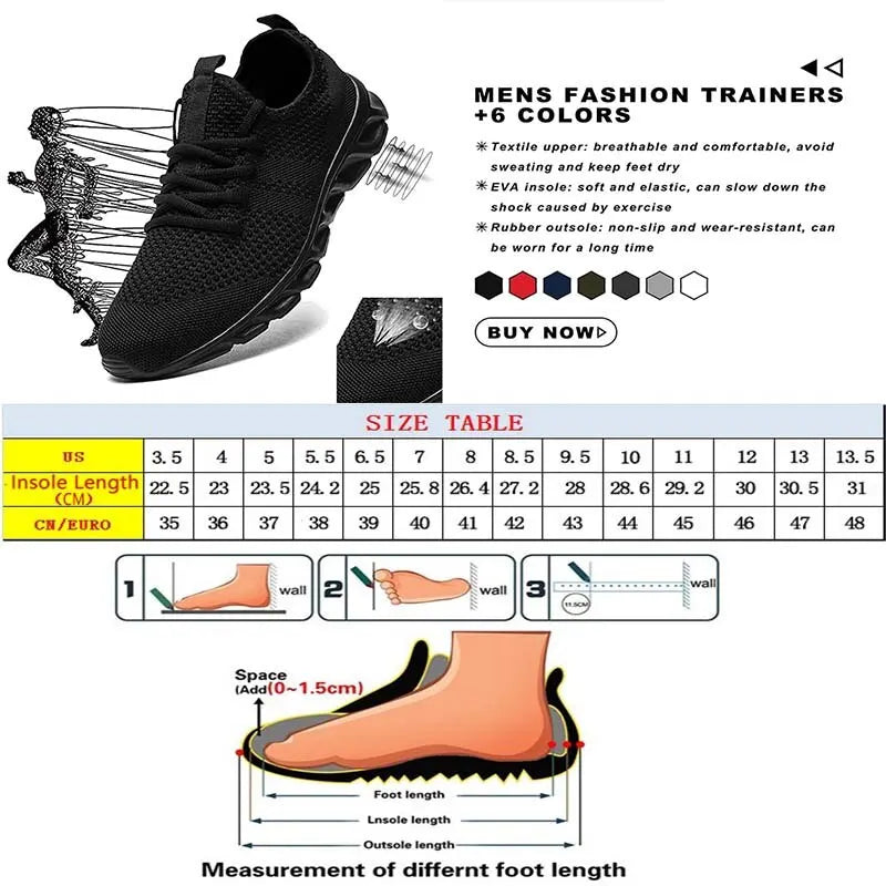 Tenis de jogging casuales para mujer para exteriores