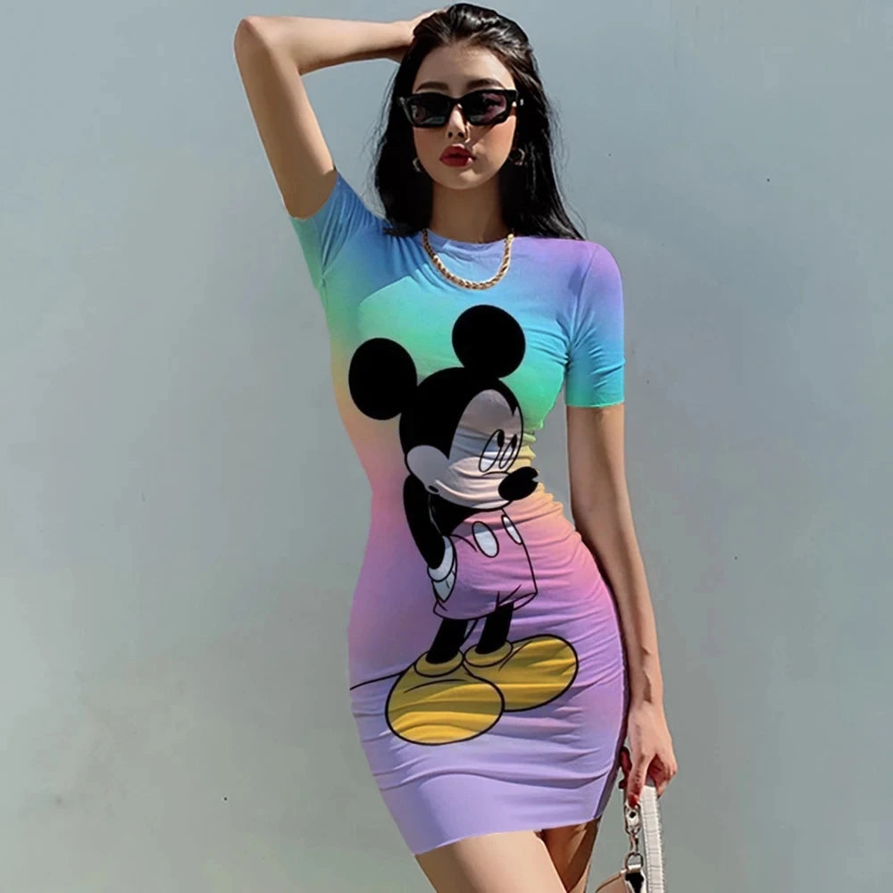 Dresses For Women - Disney Mickey Mouse Dress