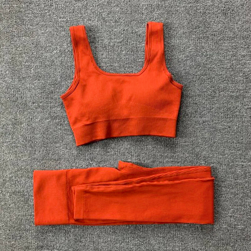Women's Sports Wear - Yoga/Gym Set