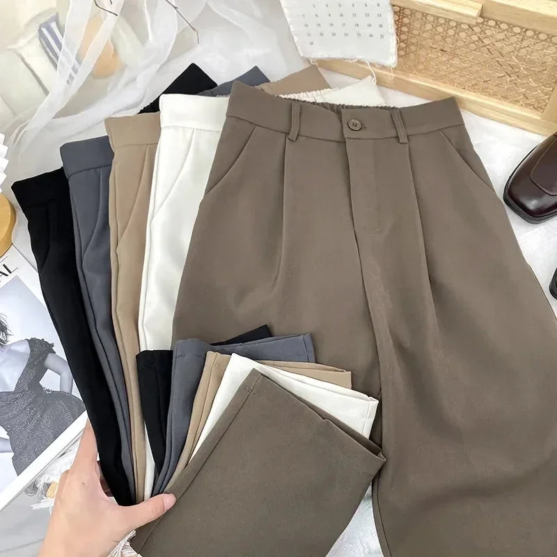 Pantalon femme : pantalon sarouel élastique sans stretch