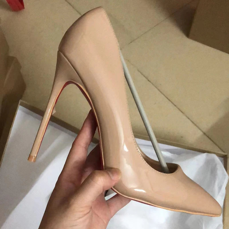 Calzado para mujer: (Variante nude) Zapatos de tacón