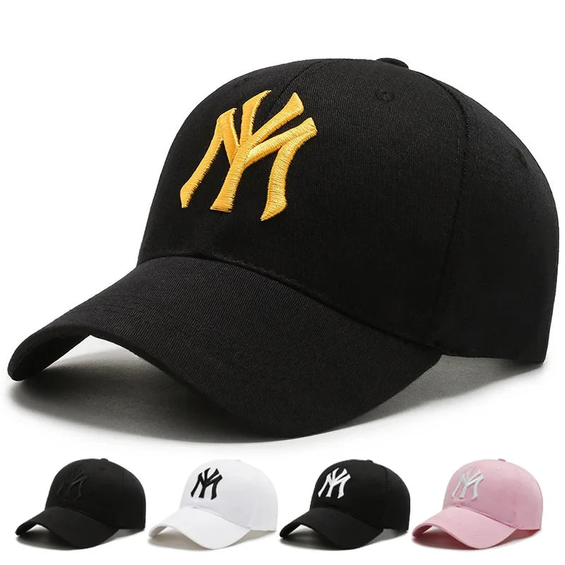 MY Embroidered Snapback Baseball Cap (for Men & Women)