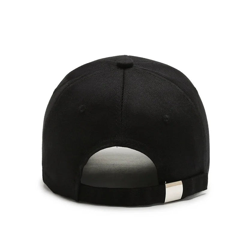 MY Embroidered Snapback Baseball Cap (for Men & Women)
