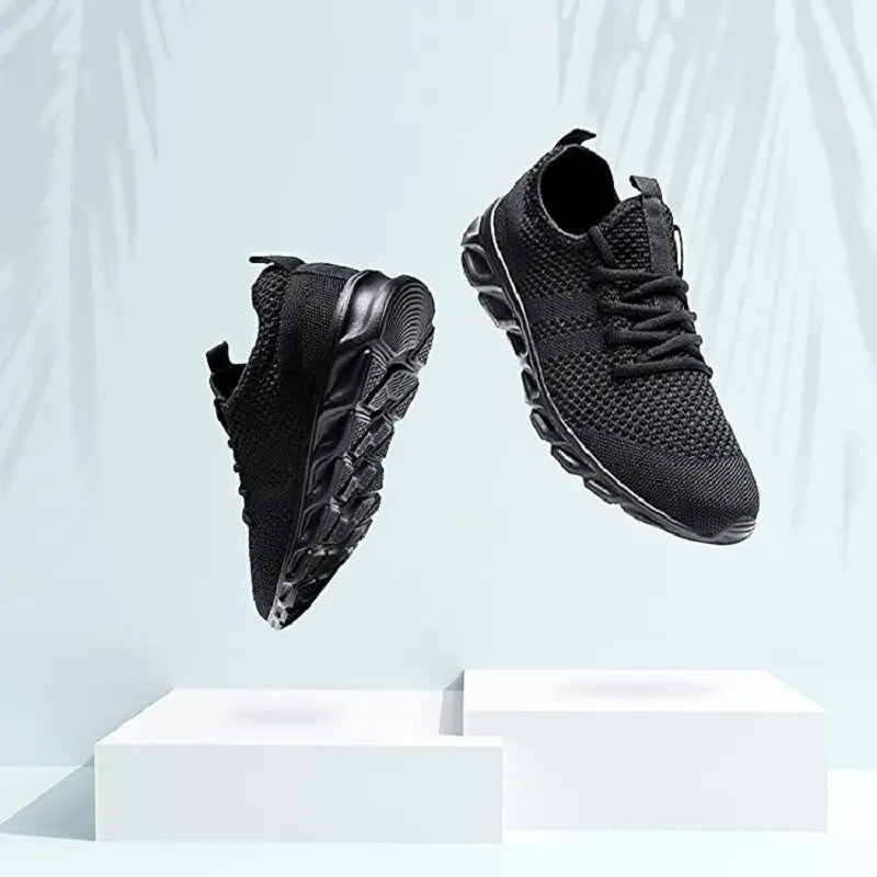 Tenis de jogging casuales para mujer para exteriores