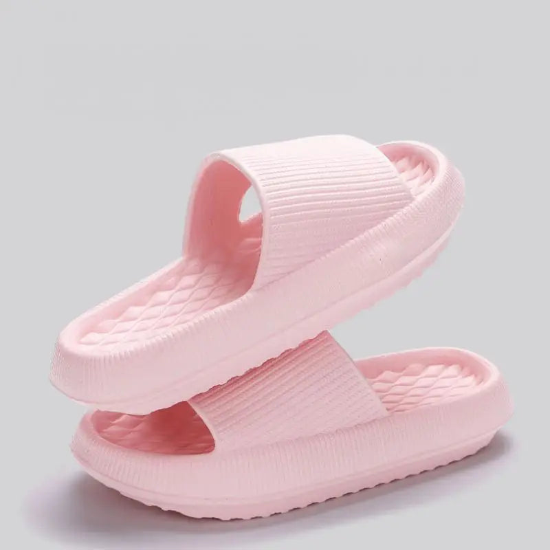 Pantoufles pour femmes - Claquettes plateforme épaisses (tongs)