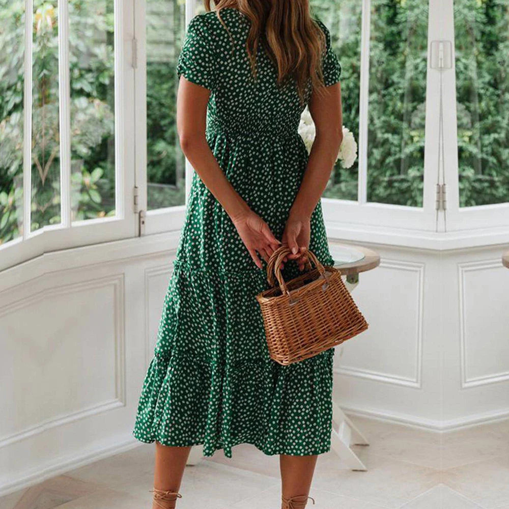Dresses for Women - Beach Floral Dress