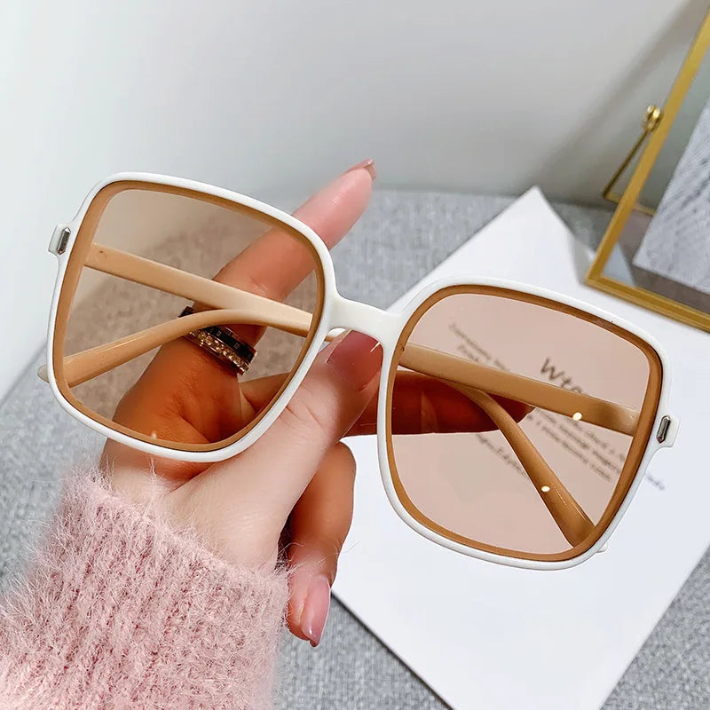 Women's Sunglasses: Vintage Rectangle Glasses