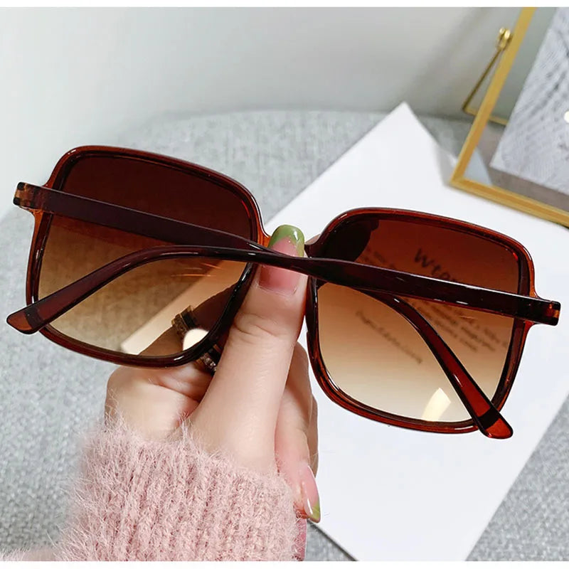 Women's Sunglasses: Vintage Rectangle Glasses