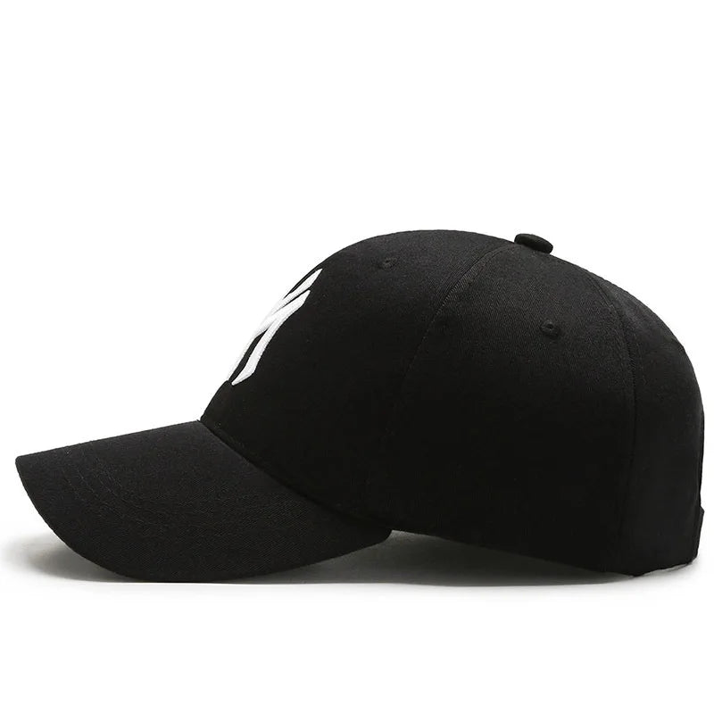 MY Embroidered Snapback Baseball Cap (for Men & Women)