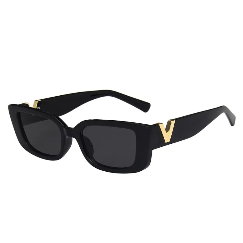 Women's Sunglasses: Classic Small Frame Glasses