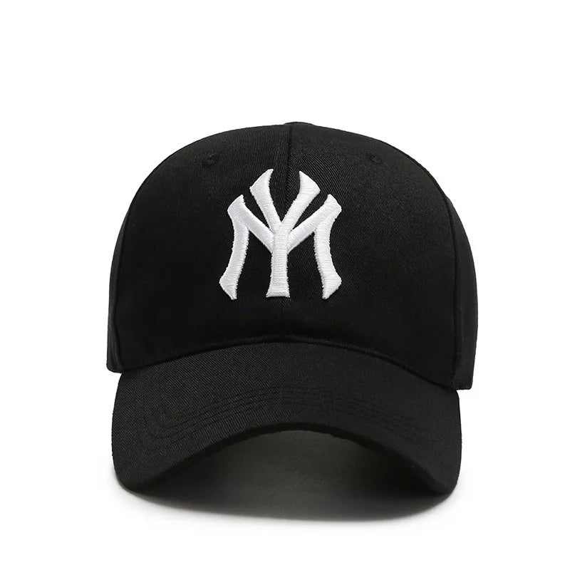 MY Embroidered Snapback Baseball Cap (for Men & Women)