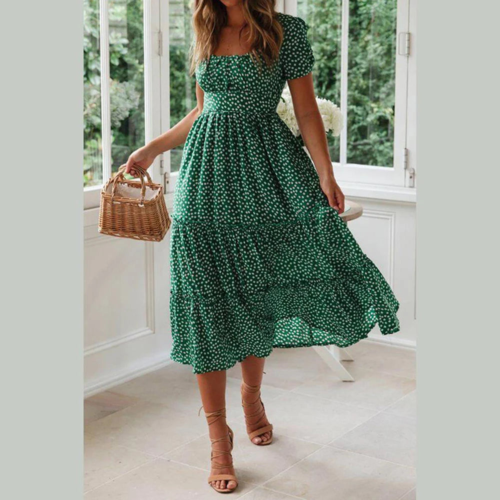 Dresses for Women - Beach Floral Dress