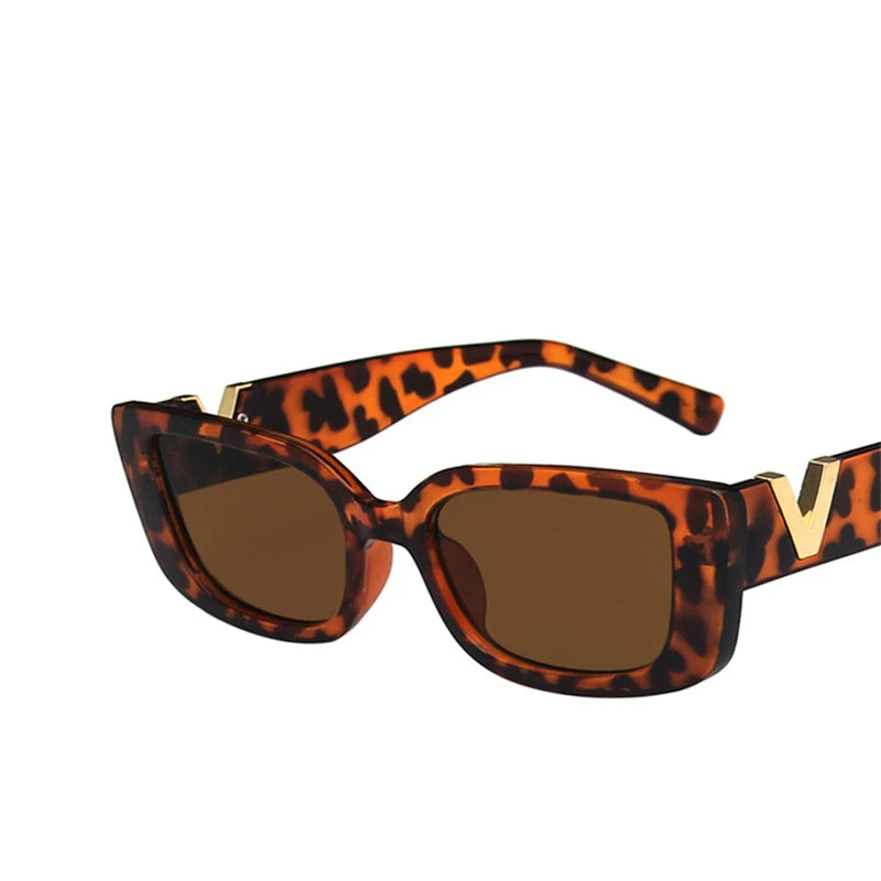 Women's Sunglasses: Classic Small Frame Glasses