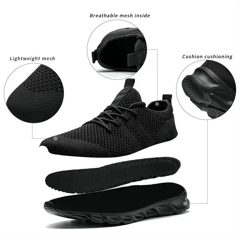 Tenis de jogging casuales para mujer para exteriores