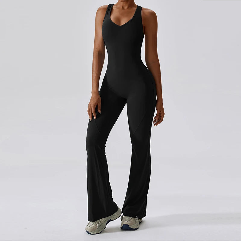 Women's Sportswear - Fitness Romper / Training Suit