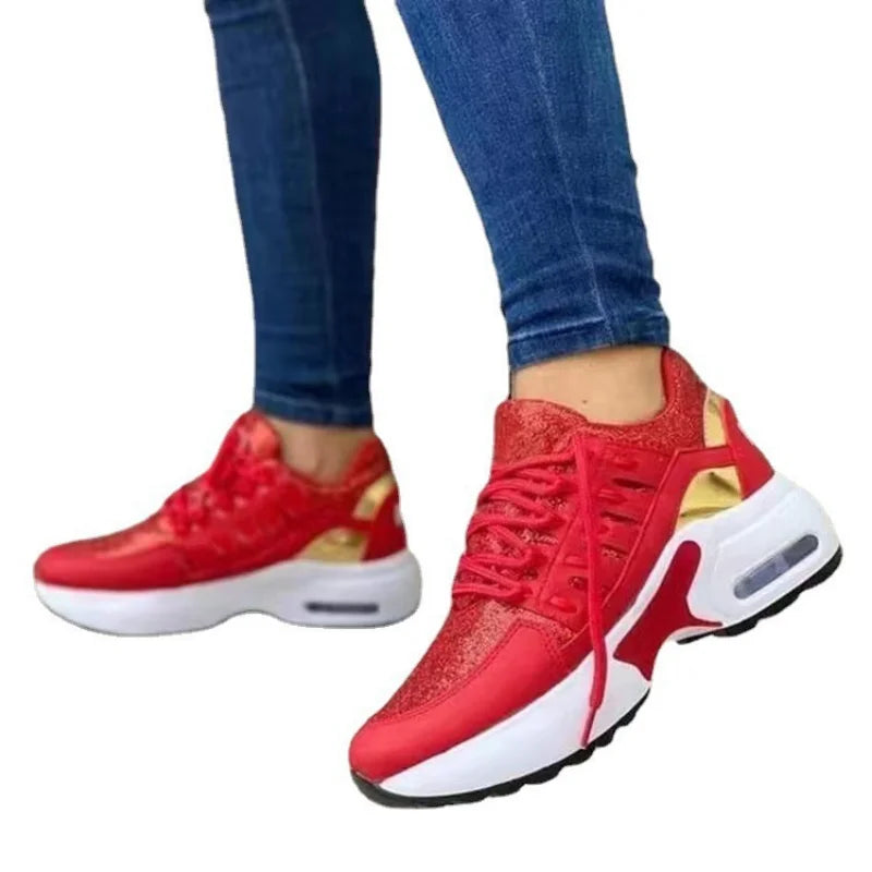 Calzado de mujer: Zapatillas de running casuales y transpirables