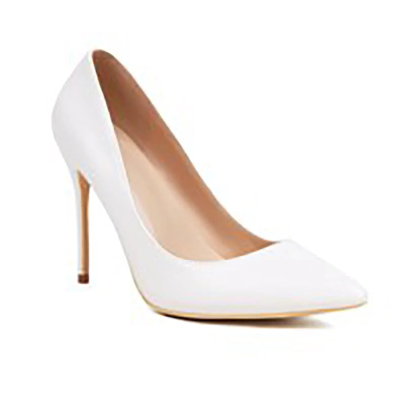 Calzado para mujer: (Variante nude) Zapatos de tacón