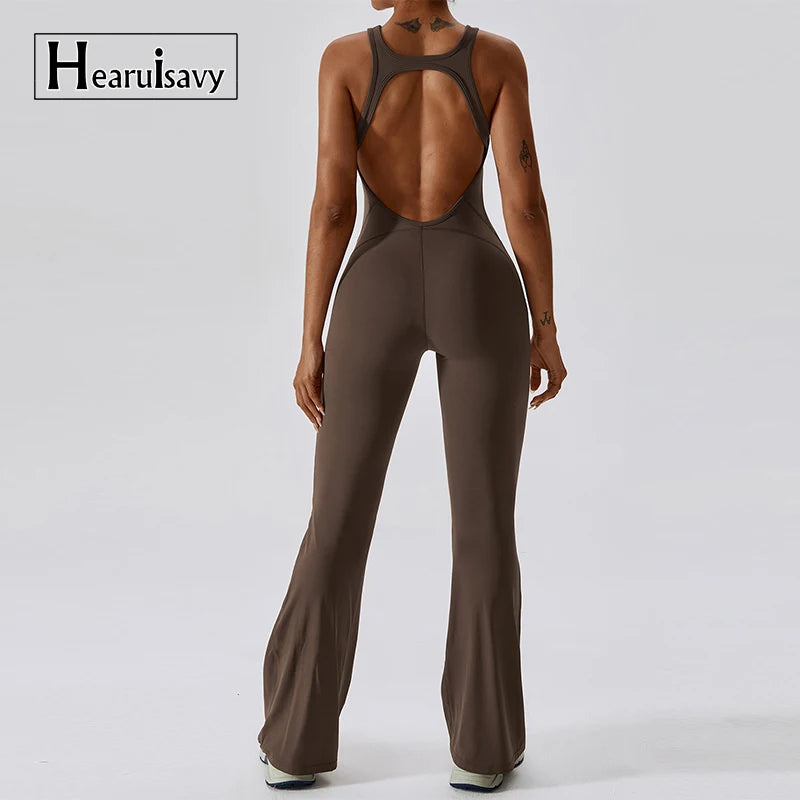 Women's Sportswear - Fitness Romper / Training Suit