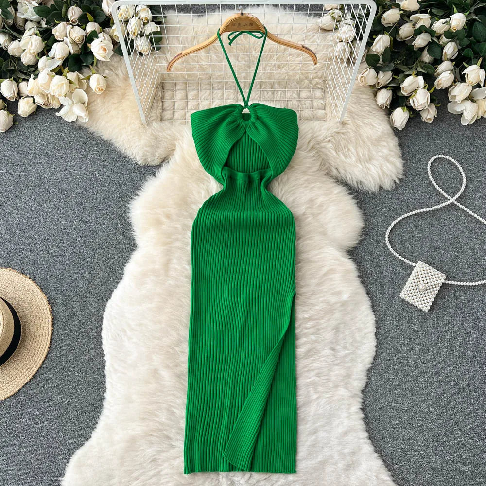 Dresses for Women - Slim Elastic Party Dress
