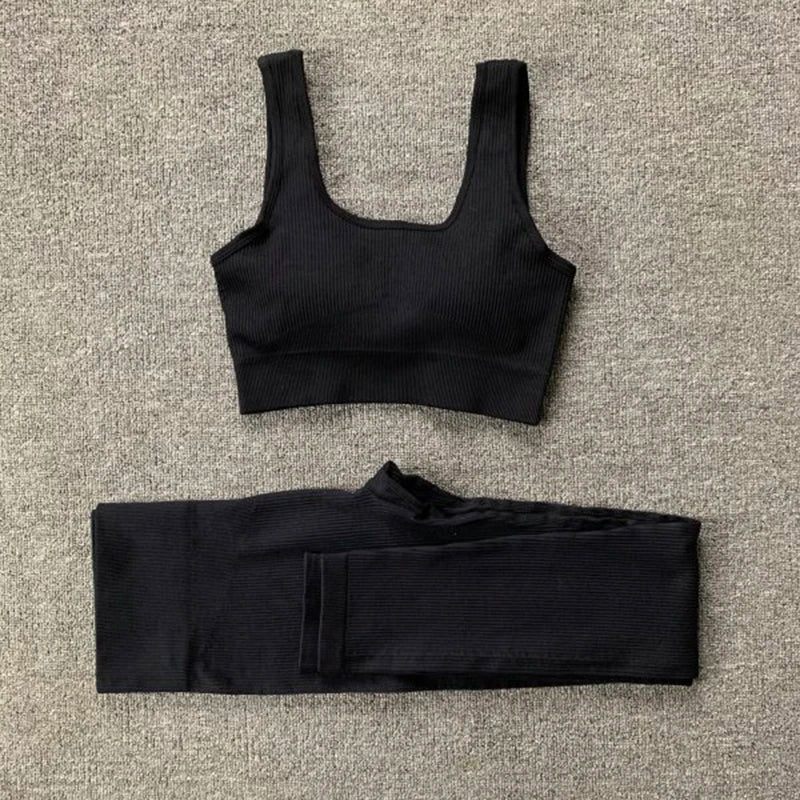 Women's Sports Wear - Yoga/Gym Set