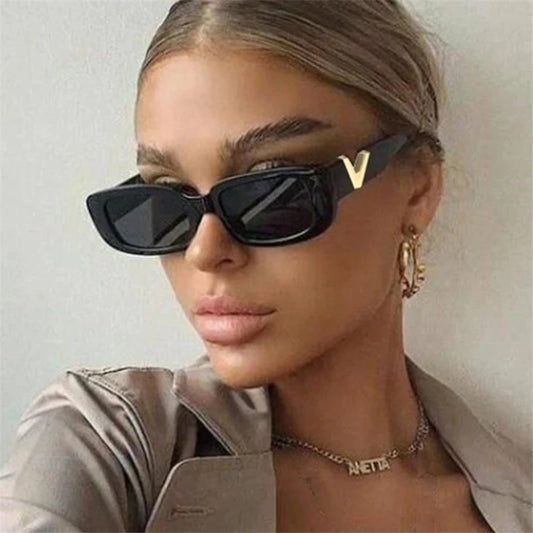 Women's Sunglasses: Classic Small Frame Glasses