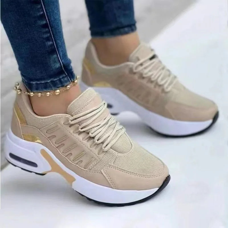 Calzado de mujer: Zapatillas de running casuales y transpirables