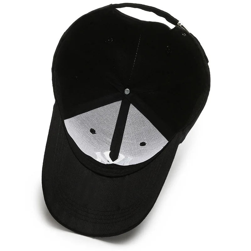 MY Embroidered Snapback Baseball Cap (for Men & Women)