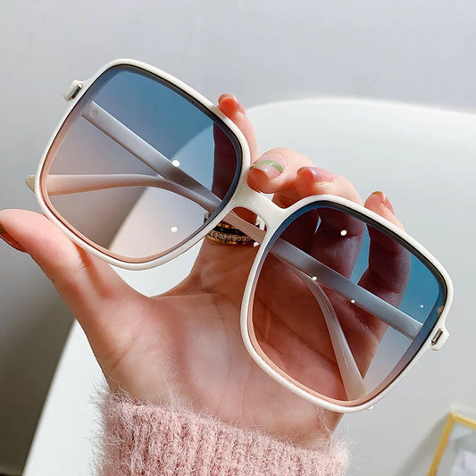 Women's Sunglasses: Vintage Rectangle Glasses