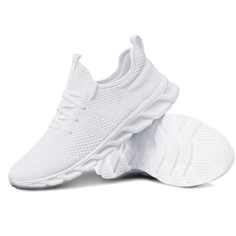 Tenis de jogging casuales para mujer para exteriores