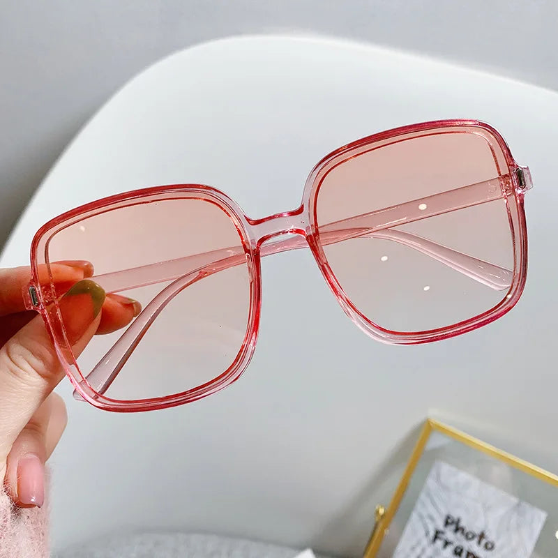 Women's Sunglasses: Vintage Rectangle Glasses