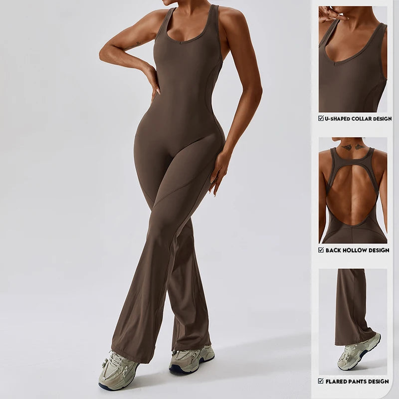 Women's Sportswear - Fitness Romper / Training Suit